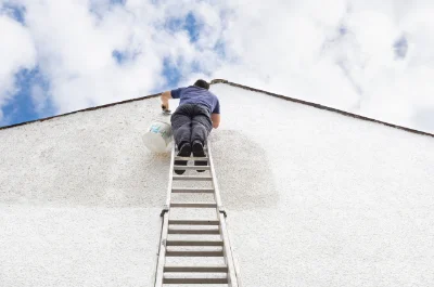 Peinture extérieure à Flagy — façades et ravalement